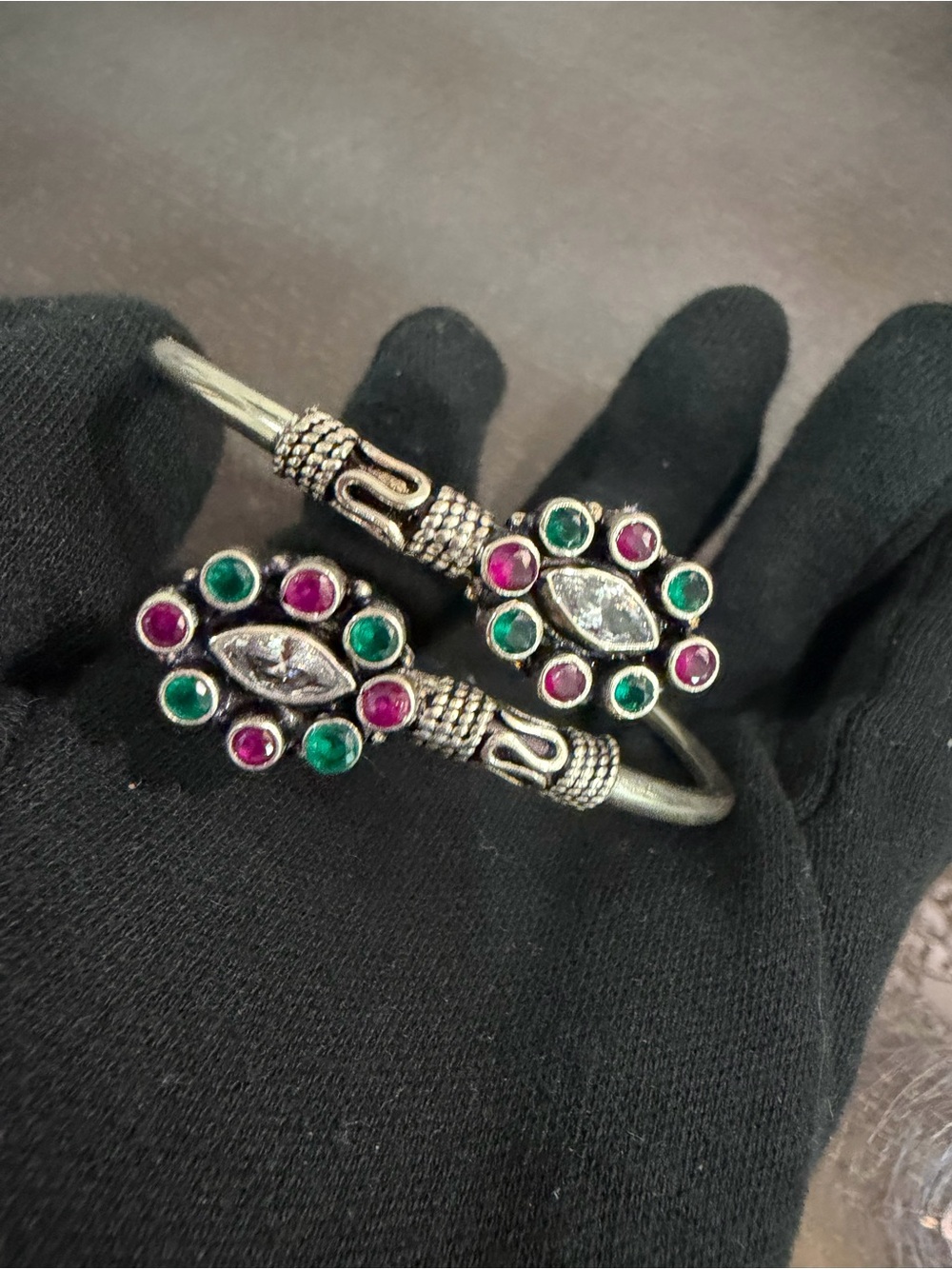 Silver bracelet - Picture 4 of 4